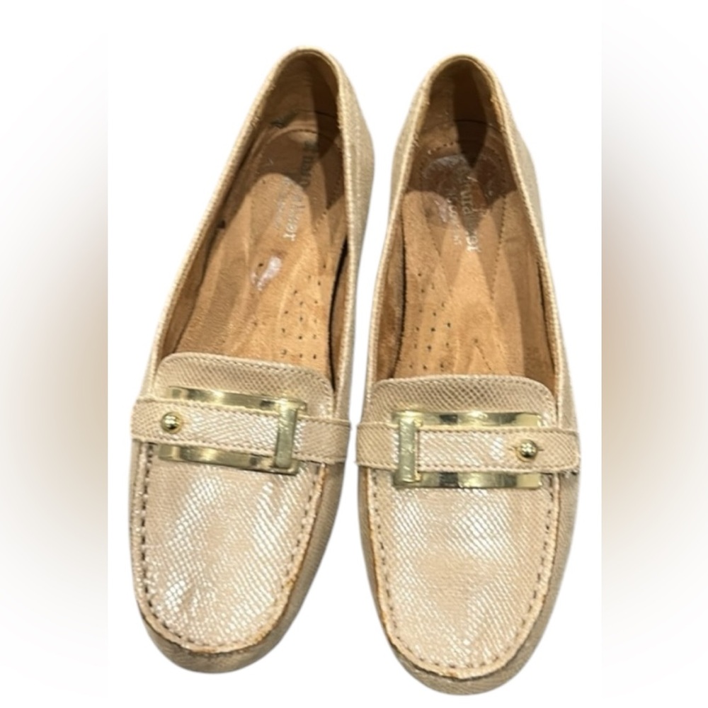 Naturalizer Gold Flats